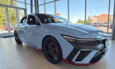 2026 Hyundai Elantra N