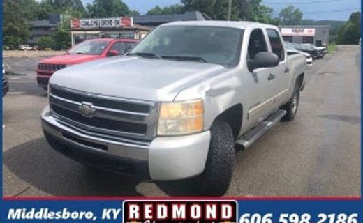 2011 Chevrolet Silverado LTZ