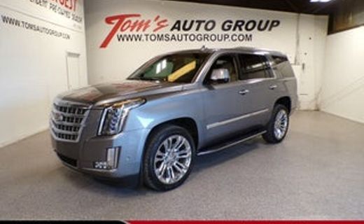 2018 Cadillac Escalade Luxury