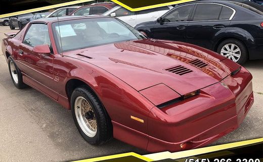 1989 Pontiac Firebird Trans AM