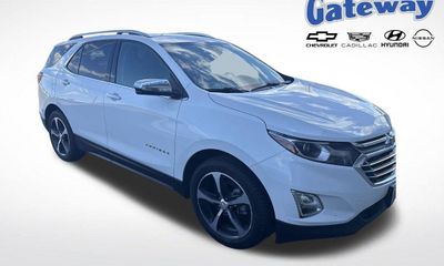 2018 Chevrolet Equinox Premier 1LZ