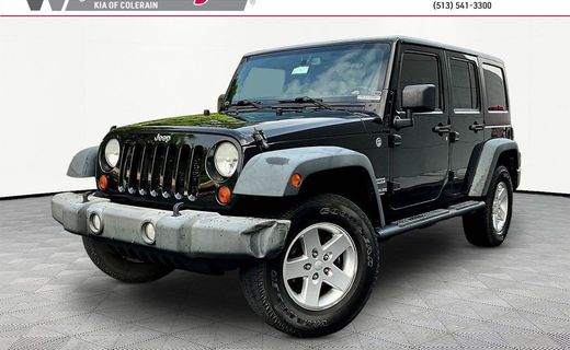 2013 Jeep Wrangler Sport