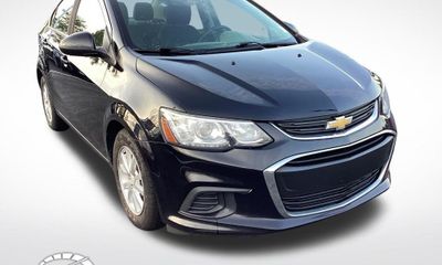 2018 Chevrolet Sonic LT