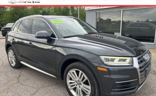 2018 Audi Q5 Quattro Premium Plus