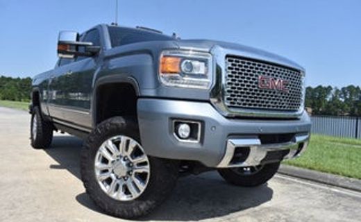 2016 GMC Sierra Denali