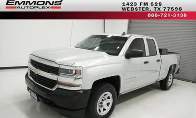 2016 Chevrolet Silverado Work Truck LS