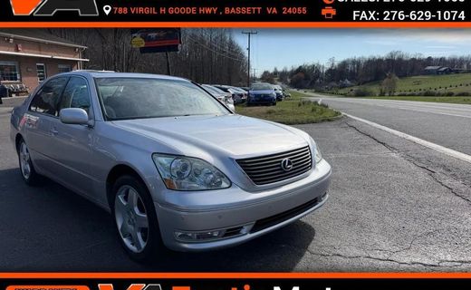 2006 Lexus LS