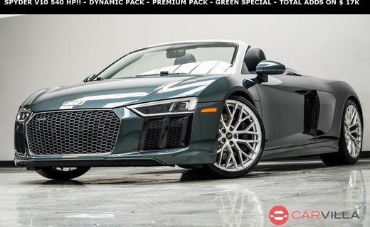 2017 Audi R8 V10