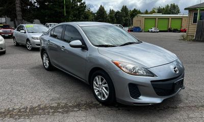 2012 Mazda MAZDA3 Touring GS
