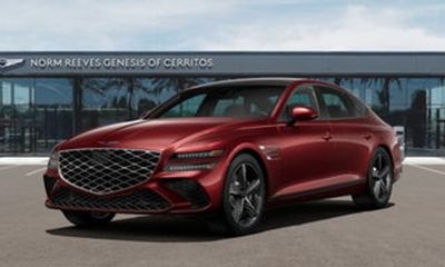 2027 Genesis G80 35T Prestige Black