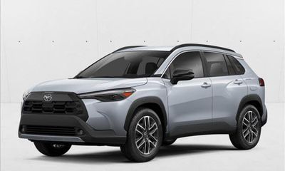 2026 Toyota Corolla Cross XLE