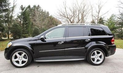2009 Mercedes-Benz GL-Class GL550 4 Matic