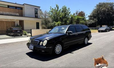 2001 Mercedes-Benz E-Class 430