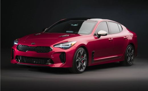 2021 Kia Stinger GT