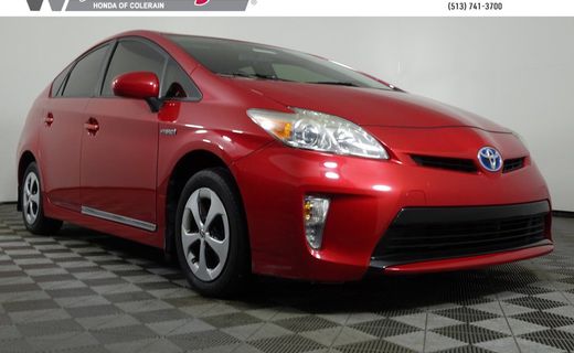 2012 Toyota Prius Three