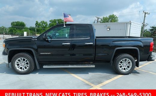 2014 GMC Sierra SLE