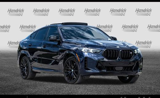 2025 BMW X6 M60I XDR