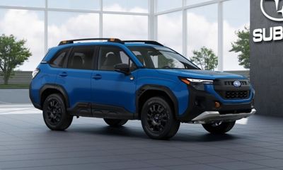 2026 Subaru Forester Wilderness