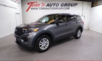 2021 Ford Explorer Base