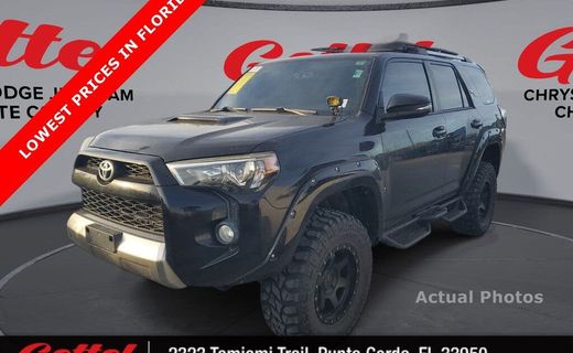 2018 Toyota 4RUNNER