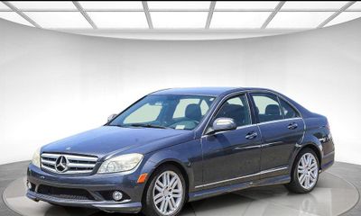 2008 Mercedes-Benz C-Class C300
