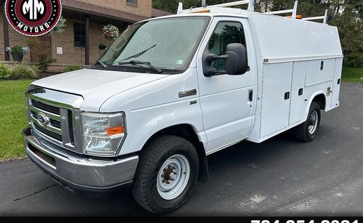 2016 Ford E-Series Chassis E 350