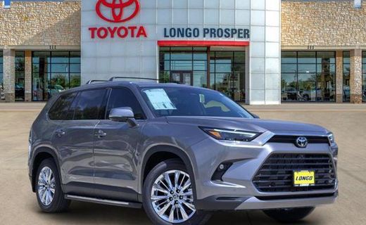 2026 Toyota Grand Highlander Platinum