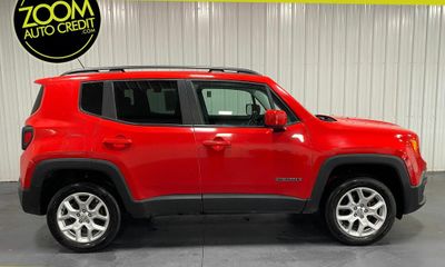 2016 Jeep Renegade Latitude US MEX