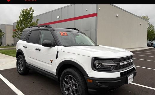 2022 Ford Bronco Sport Badlands