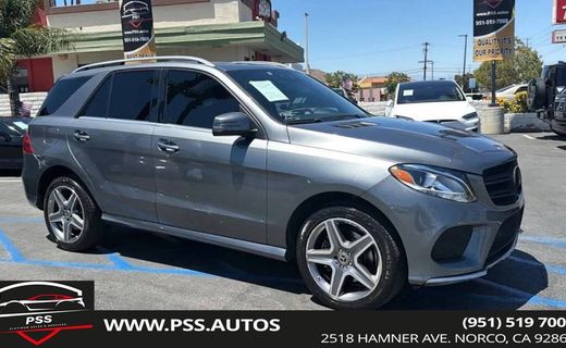 2017 Mercedes-Benz GLE-Class GLE350