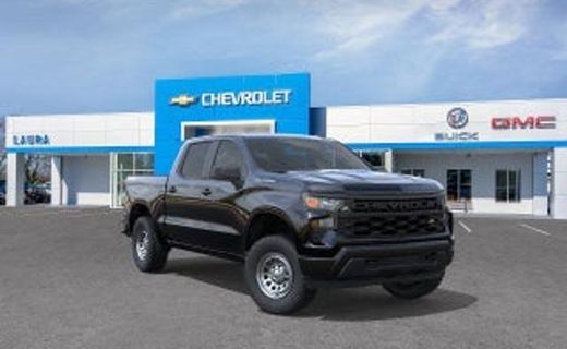 2026 Chevrolet Silverado Work Truck