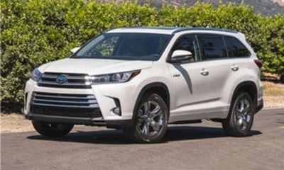 2017 Toyota Highlander LTD Platinum