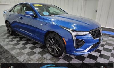 2020 Cadillac CT4 Sport