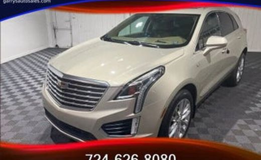 2017 Cadillac XT5 Luxury