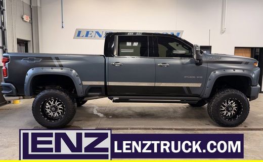 2022 Chevrolet Silverado HD High Country
