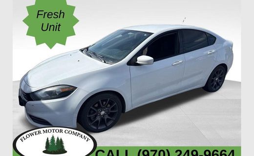 2016 Dodge Dart SE