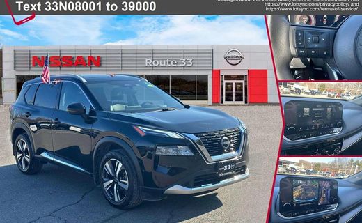 2023 Nissan Rogue Platinum