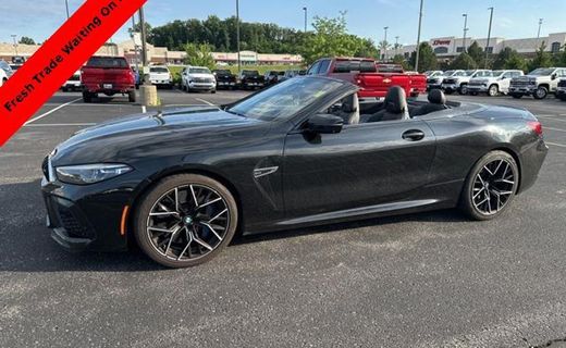 2020 BMW M8