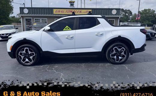 2022 Hyundai Santa Cruz Limited