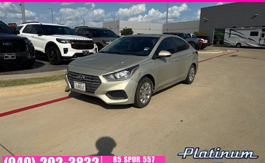 2018 Hyundai Accent SE AND SEL