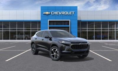 2026 Chevrolet Trax 1RS