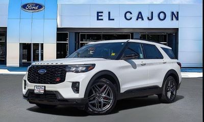 2025 Ford Explorer ST
