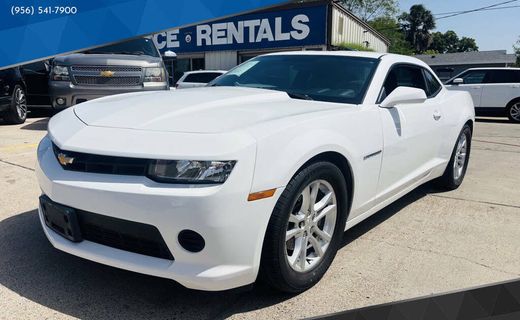 2015 Chevrolet Camaro 2LS