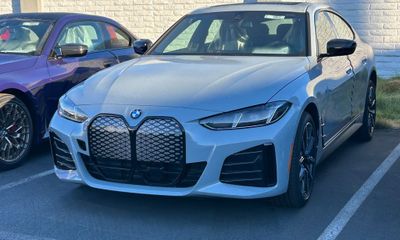 2026 BMW I4 eDrive40