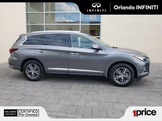 2020 Infiniti QX60 Luxe