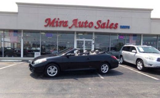 2008 Toyota Camry Solara SE