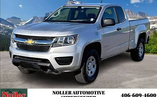 2016 Chevrolet Colorado Work Truck