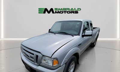 2010 Ford Ranger Sport