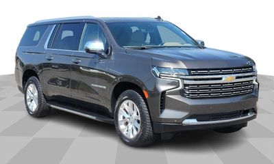 2021 Chevrolet Suburban Premier