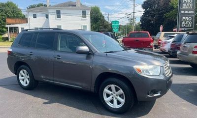 2008 Toyota Highlander Base